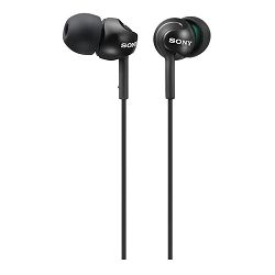 SONY Slušalice EX110LP In-ear Headphones Black