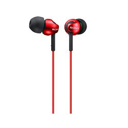 SONY Slušalice EX110LP In-ear Headphones Red