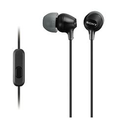 SONY Slušalice In-Ear MDR-EX155AP (Black)