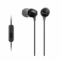 SONY Slušalice MDR-EX15LP / 15AP koje se umeću u uho Black