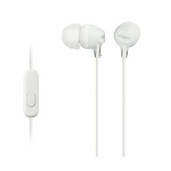 SONY Slušalice MDR-EX15LP / 15AP koje se umeću u uho White