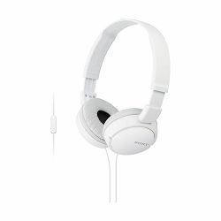 SONY Slušalice ZX110AP Headphones with Mic (White)
