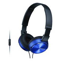 SONY Slušalice MDR-ZX310AP, sklopive (Blue)