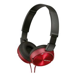 SONY Slušalice MDR-ZX310AP, sklopive (Red)