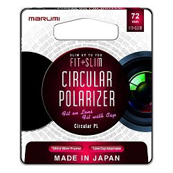 MARUMI filter FIT & SLIM Cirkularni polarizator (CPL) 72mm