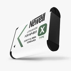 Newell rechargeable battery NP-BX1, 1240mAh