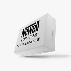 Newell rechargeable battery LP-E8 (1,120mAh)