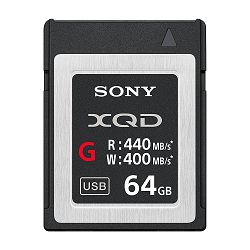 Sony Memorijska kartica XQD 64GB G Series High Speed R440 W400