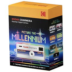 Kodak Charmera Millennium Digitalni Fotoaparat Keychain Blind Box 