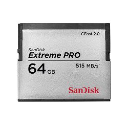 SanDisk Memorijska kartica SDCFSP-064G-G46B Extreme Pro CFAST 2.0 64GB 515MB/s