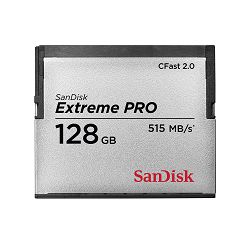 SanDisk Memorijska kartica SDCFSP-128G-G46B Extreme Pro CFAST 2.0 128GB 515MB/s