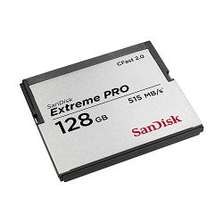 SanDisk Memorijska kartica SDCFSP-128G-G46D Extreme Pro CFAST 2.0 128GB 525MB/s VPG130