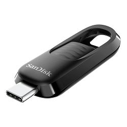 SanDisk USB Stick SDCZ480-032G-G46 Ultra Slider USB Type-C USB 3.2 Gen 1 32GB