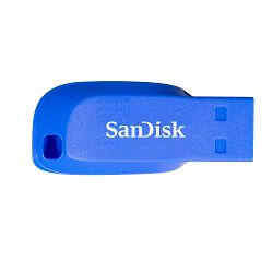 SanDisk USB Stick SDCZ50C-016G-B35BE Cruzer Blade 16GB Electric Blue
