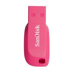SanDisk USB Stick SDCZ50C-016G-B35PE Cruzer Blade 16GB Electric Pink