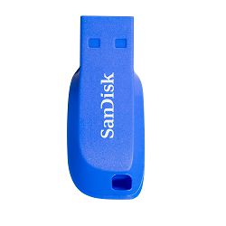 SanDisk USB Stick SDCZ50C-032G-B35BE Cruzer Blade 32GB Electric Blue
