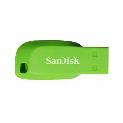 SanDisk USB Stick SDCZ50C-032G-B35GE Cruzer Blade 32GB Electric Green