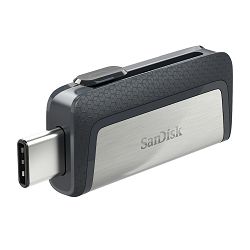 SanDisk USB Stick SDDDC2-256G-G46 SanDisk Ultra® Dual Drive USB Type-CTM, Flash Drive 256GB*