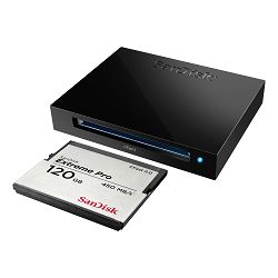 SanDisk Čitač kartica SDDR-299-G46 USB 3.0 Reader for CFAST 2.0 cards, up to 500MB/s