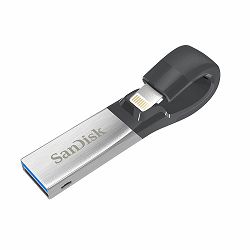 SanDisk USB Stick SDIX30N-256G-GN6NE SanDisk iXpand Flash Drive 256GB - USB for iPhone (lightning connector)