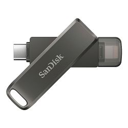 SanDisk USB Stick SDIX70N-256G-GN6NE SanDisk iXpand Flash Drive Luxe 256GB, Type-C™