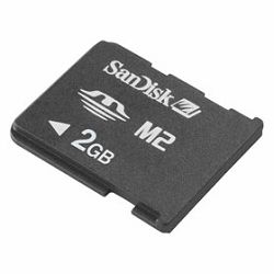 SanDisk Memorijska kartica SDMSM2-002G-E11M SanDisk MS Micro (M2) 2GB