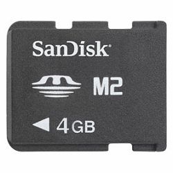 SanDisk Memorijska kartica SDMSM2-004G-E11M SanDisk MS Micro (M2) 4GB