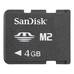 SanDisk Memorijska kartica SDMSM2M-004G-B35 SanDisk MS Micro (M2) 4GB