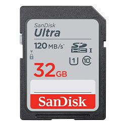 SanDisk memorijska kartica SDSDUN4-032G-GN6IN Ultra 32GB SDXC Memory Card 120MB/s