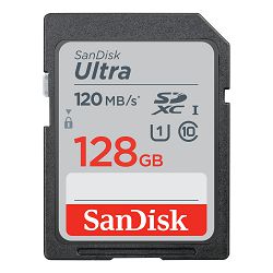 SanDisk memorijska kartica SDSDUN4-128G-GN6IN SanDisk Ultra 128GB SDXC Memory Card 120MB/s