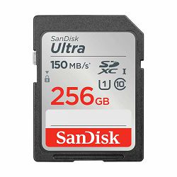 SanDisk Memorijska kartica SDSDUNC-256G-GN6IN Ultra SDXC 256GB R150MB/s Class 10 UHS-I