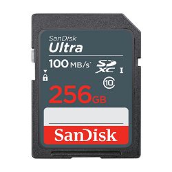 SanDisk Memorijska kartica SDSDUNR-256G-GN3IN Ultra SDXC  256GB  R100MB/s  Class 10 UHS-I
