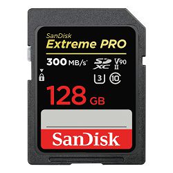SanDisk Memorijska kartica SDSDXDK-128G-GN4IN Extreme Pro SDHC 128GB - 300MB/s Class 10 UHS-II U3