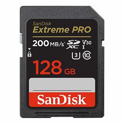 SanDisk Memorijska kartica Extreme PRO 128 GB, V60 UHS-II SD card, 280/100 MB/s SDSDXEP-128G-GN4IN