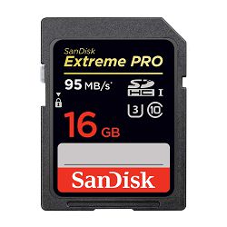 SanDisk Memorijska kartica SDSDXPA-016G-X46 Extreme Pro SDHC 16GB - 95MB/s Class 10 UHS-I