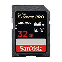 SanDisk Memorijska kartica SDSDXPK-032G-GN4IN Extreme Pro SDHC 32GB - 300MB/s UHS-II