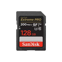 SanDisk Memorijska kartica SDSDXXD-128G-GN4IN Extreme Pro SDXC  128GB  R200MB/s  W90MB/s  Class 10 V30 UHS-I U3