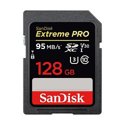 SanDisk Memorijska kartica SDSDXXG-128G-GN4IN Extreme Pro SDXC 128GB - 95MB/s V30 UHS-I U3
