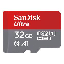 SanDisk Memorijska kartica SDSQUA4-032G-GN6MN Ultra microSDHC 32GB  R120MB/s  A1 Class 10 UHS-I