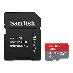 SanDisk Memorijska kartica SDSQUA4-400G-GN6MA Ultra microSDXC 400GB 120MB/s  A1 Class 10 UHS-I + SD Adapter
