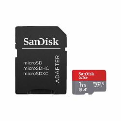 SanDisk Memorijska kartica SDSQUAC-1T00-GN6MA SanDisk Ultra microSDXC 1TB  R150MB/s  A1 Class 10 UHS-I + SD Adapter