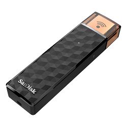 SanDisk USB Stick SDWS4-064G-G46 Connect Wireless Stick - 64GB USB + Wireless for Apple, Android, PC & Mac
