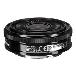 SONY Objektiv E 20 mm f/2,8
