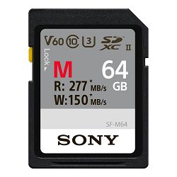 SONY Memorijska kartica Professional UHS-II, SD Card cl10 64GB