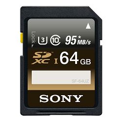 SONY Memorijska kartica SF Professional 64GB UZ, CL10, UHS-I