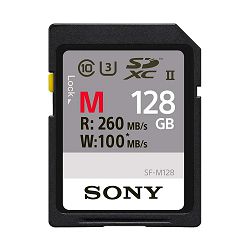 SONY Memorijska kartica Professional UHS-II, SD Card cl10 128GB