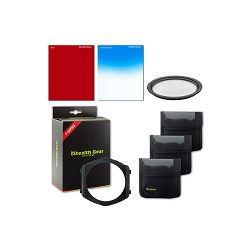 Stealth Gear Creative 1 Square Filter Kit (Red, GRBlue, Star4, Holder)