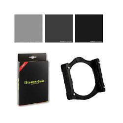 Stealth Gear Wide Range Pro ND Filter Kit (ND2/ND4/ND8/Holder) 
