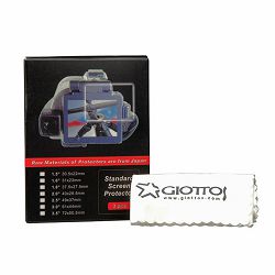 Giottos Dodatna oprema Plastic Screen Protector, SP25**-series 3pc 2.5" protector + Cloth SP2525