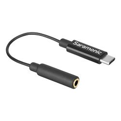 Saramonic Dodatna oprema 3.5mm Female TRRS to USB-C Adapter Cable